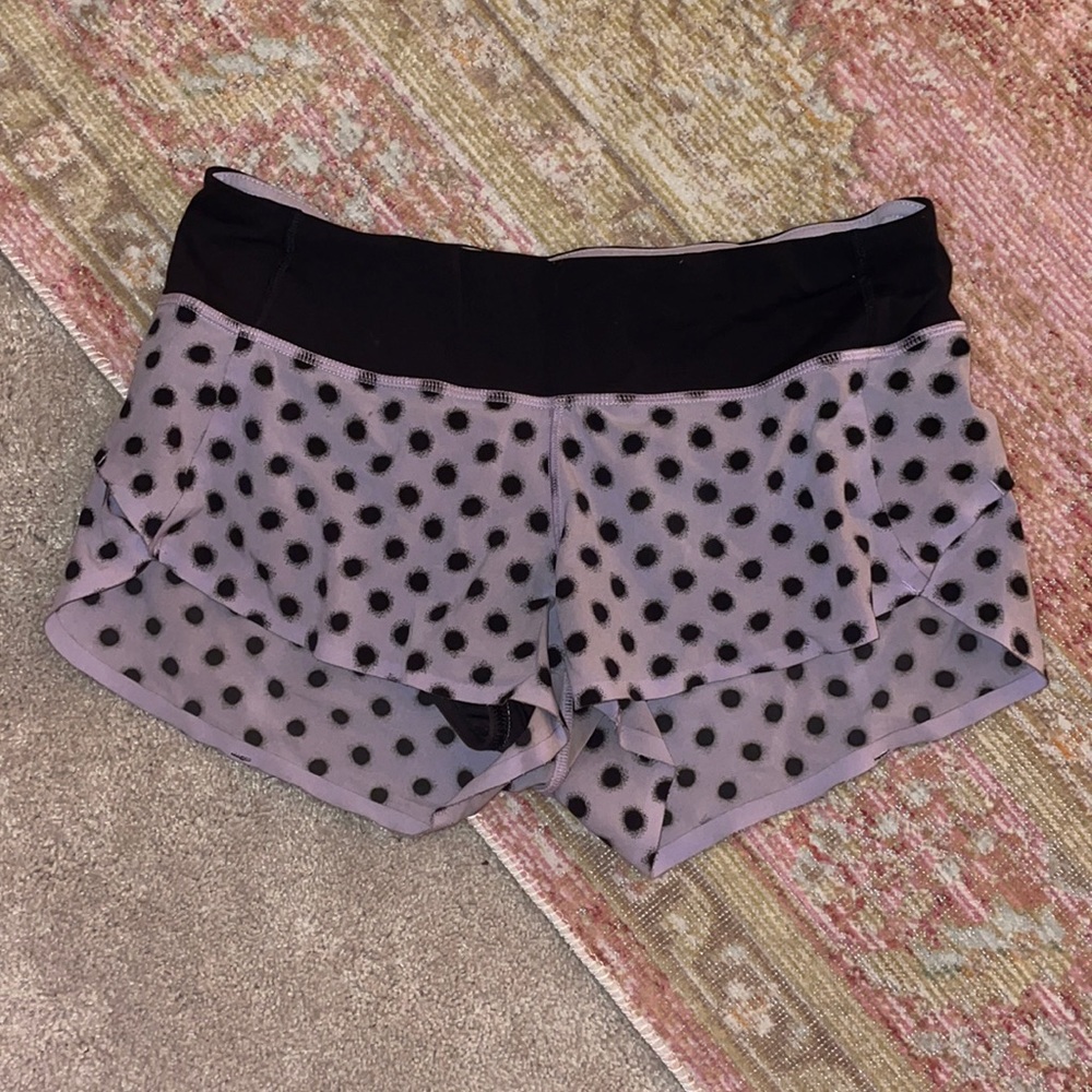 lululemon seed up shorts!!